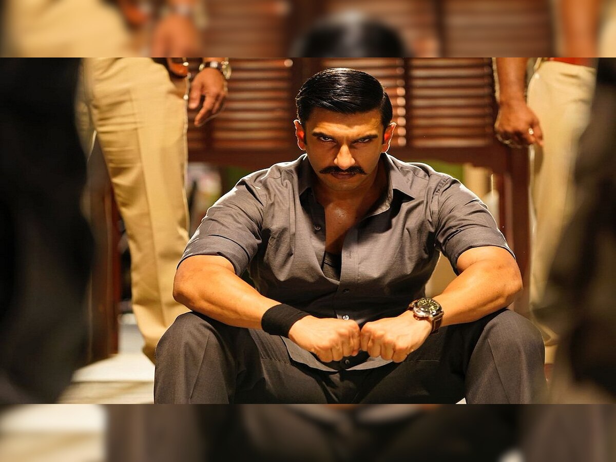 Simmba New Still: Ranveer Singh impresses in a fierce cop avatar