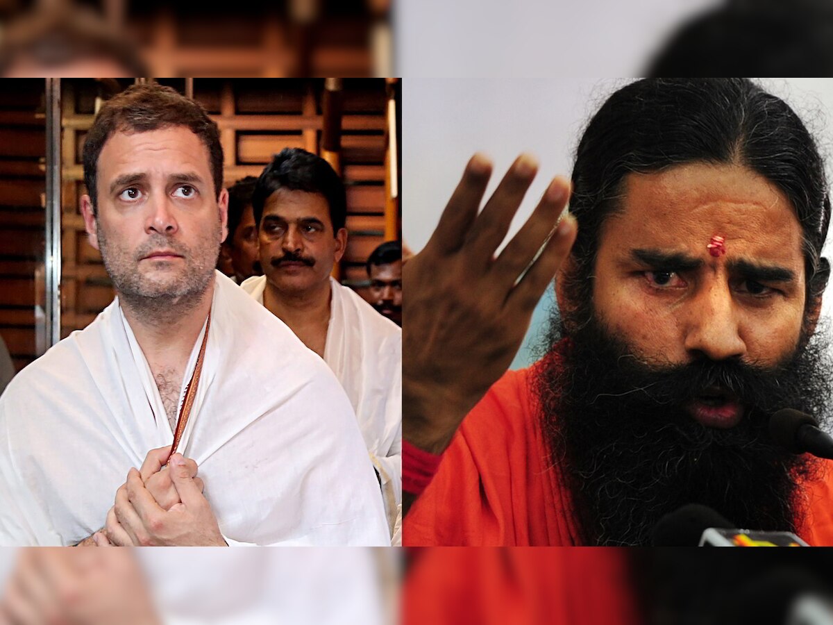 Rahul and Sonia Gandhi practice yoga regularly, I am on friendly terms with Cong President: Ramdev