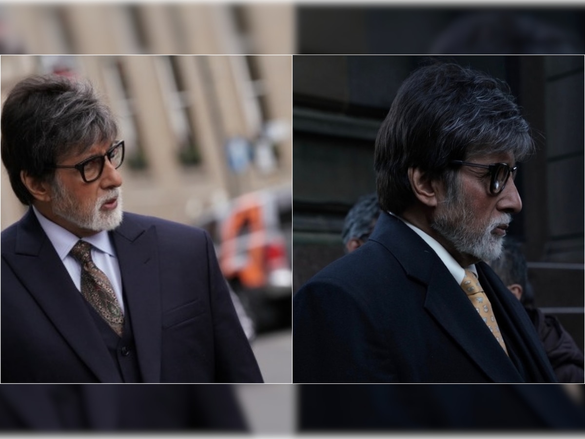 No prosthetics, just a simple me in Sujoy Ghosh’s 'Badla': Amitabh Bachchan shares pictures of his look