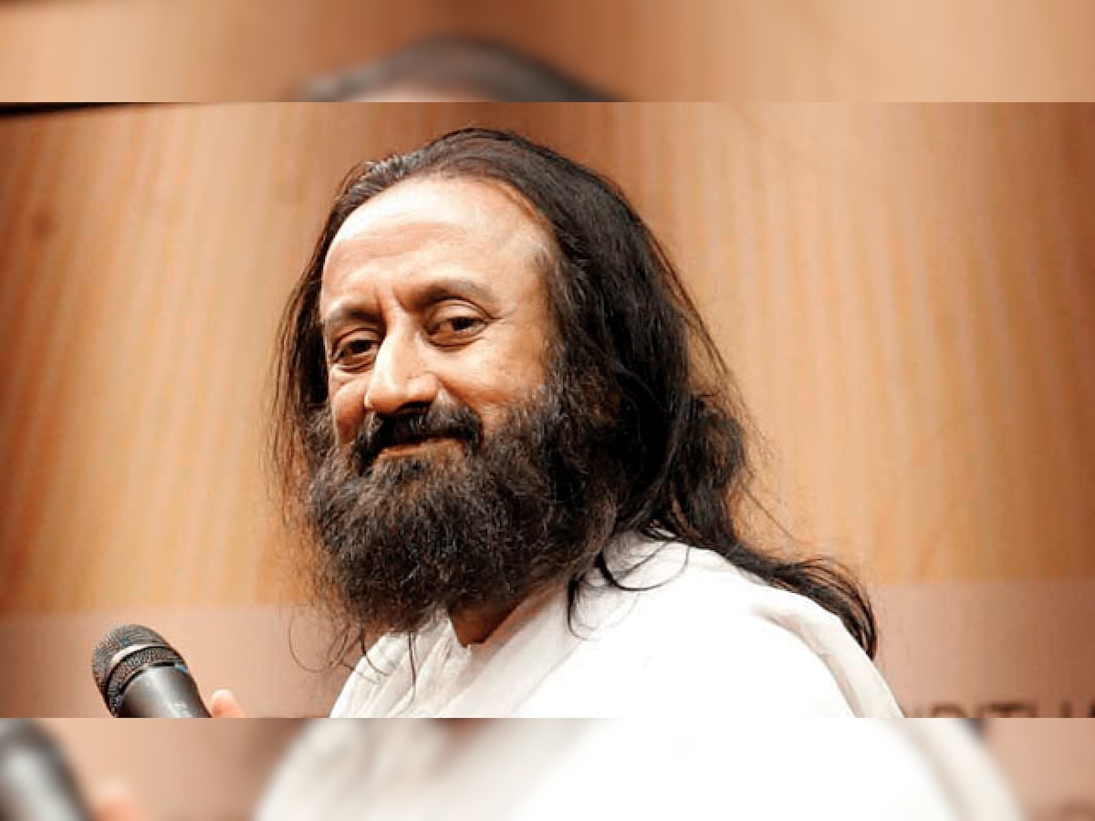 Spiritual Guru Sri Sri Ravi Shankar inaugurates Yoga Day celebrations in Netherlands