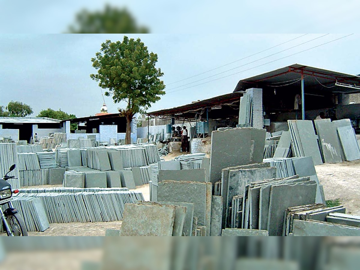 Kota gets plant to manufacture tiles from stone slurry