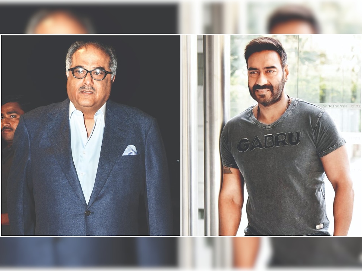 Ajay Devgn to act in Boney Kapoor’s next