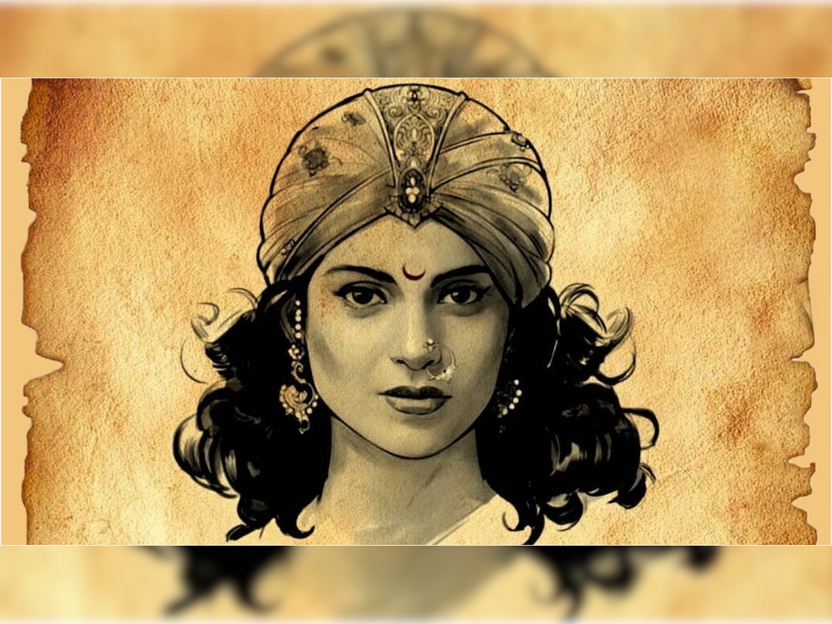 Manikarnika: Kangana Ranaut unveils the second poster on Rani Laxmi Bai's 160th death anniversary