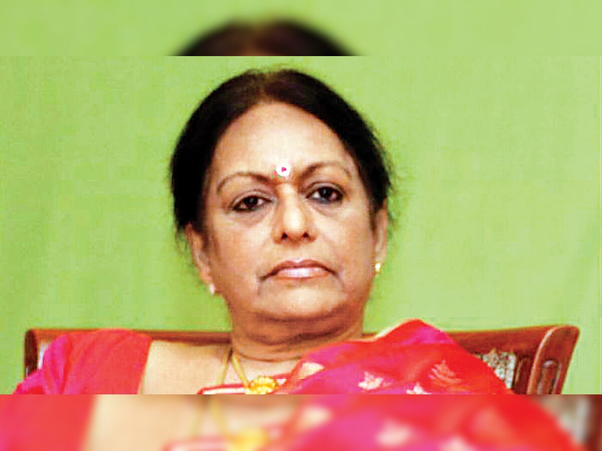 Enforcement Directorate summons Nalini Chidambaram in Saradha scam case