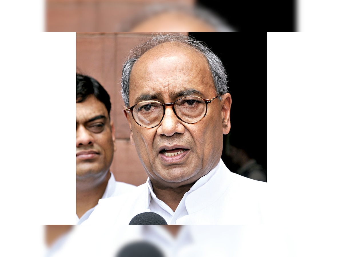 Happy that Rahul started debate on RSS role in Mahatma murder: Digvijay Singh