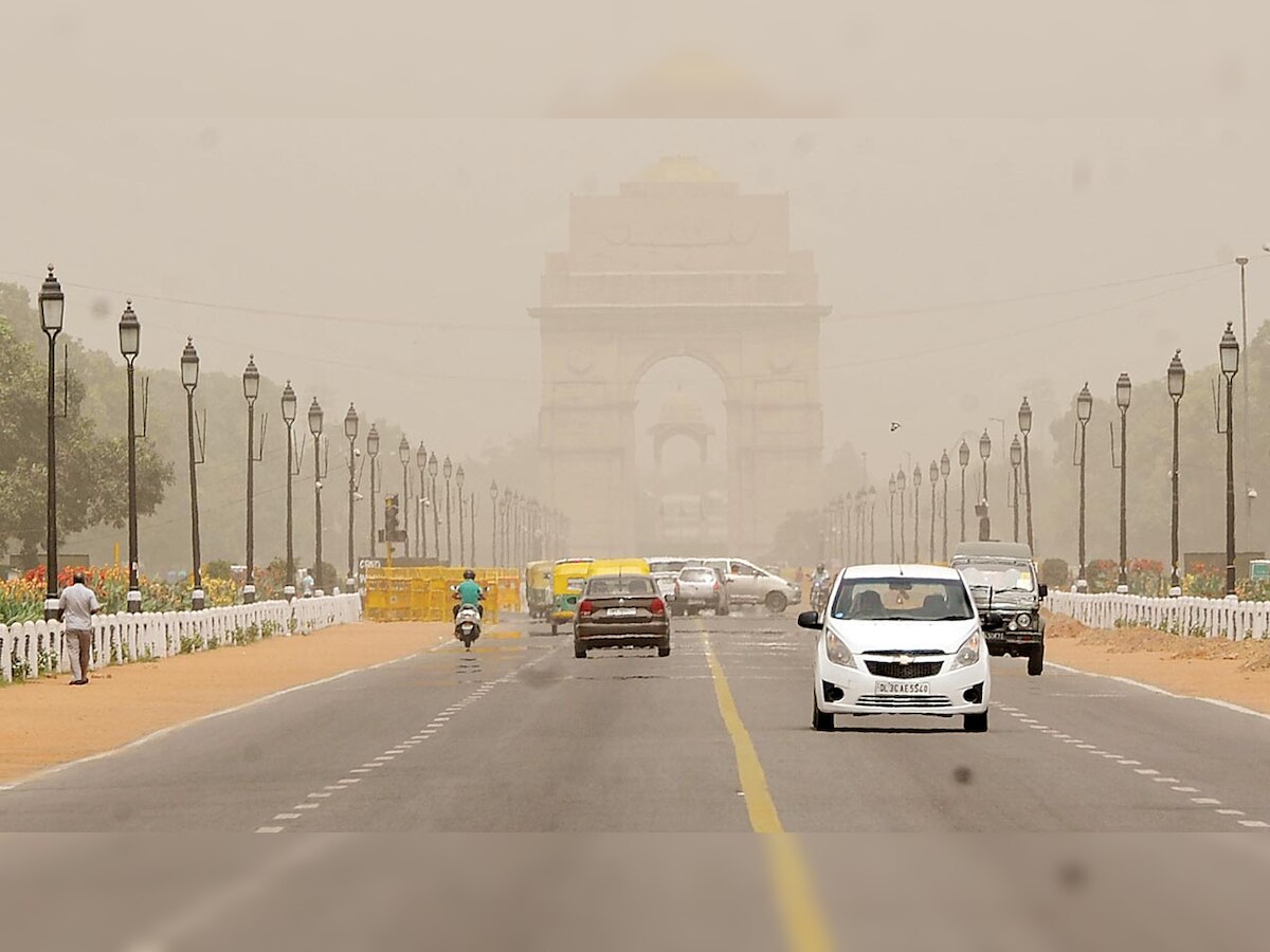 Efforts by civic bodies helped better Delhi's air quality: Environment minister Imran Hussain