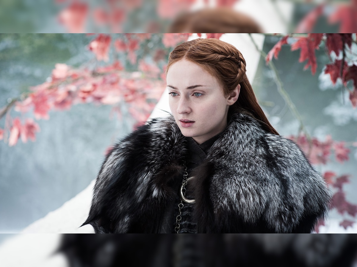 'Game of Thrones' star Sophie Turner reveals how Sansa Stark's character connects her to 'Me Too'