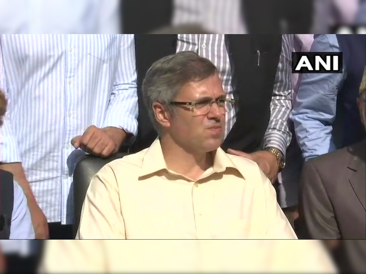 Not celebrating BJP-PDP breakup, won't form government with any party in J&K: Omar Abdullah 