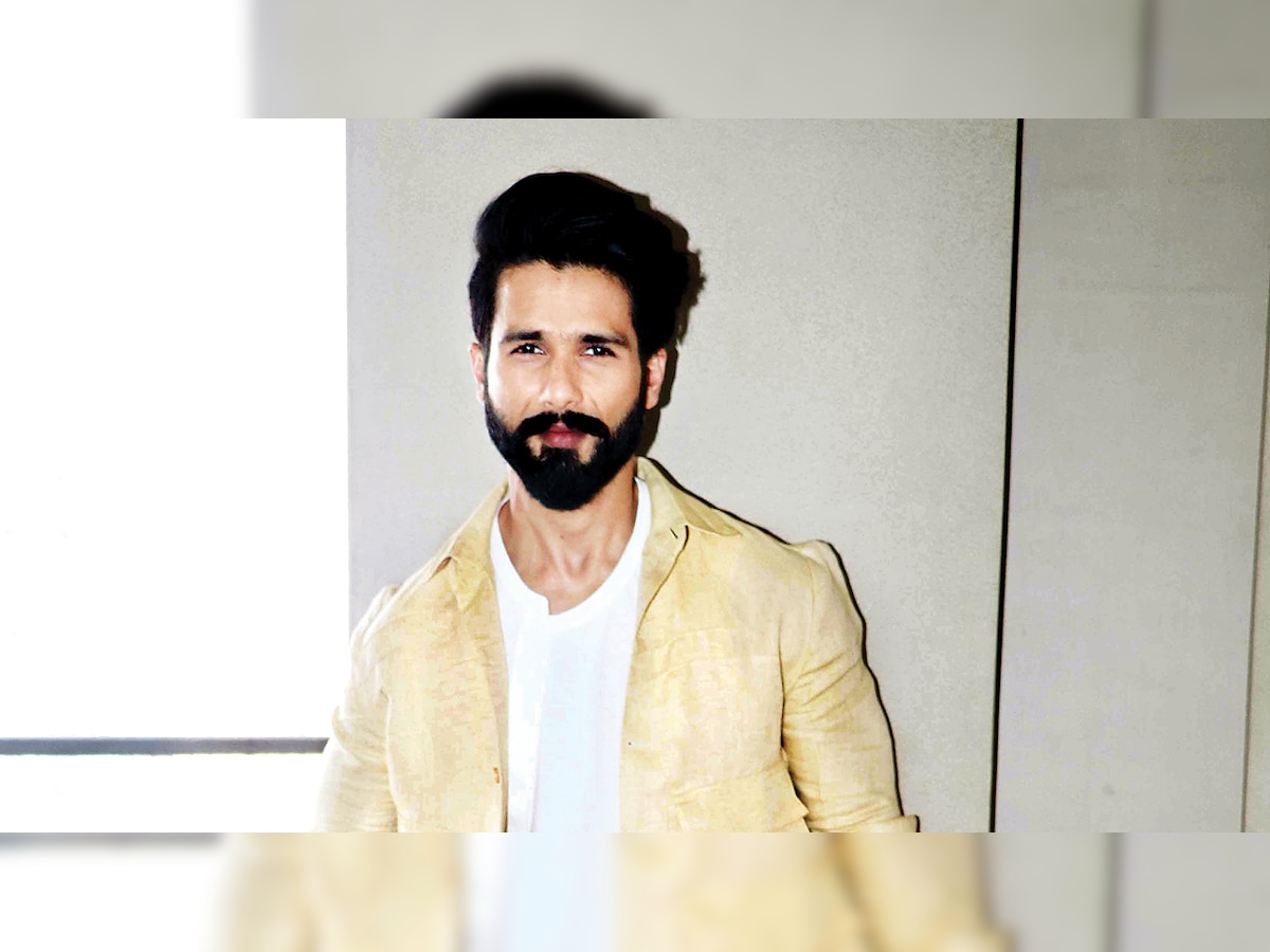 Shahid Kapoor continues shooting Batti Gul Meter Chalu despite back pain