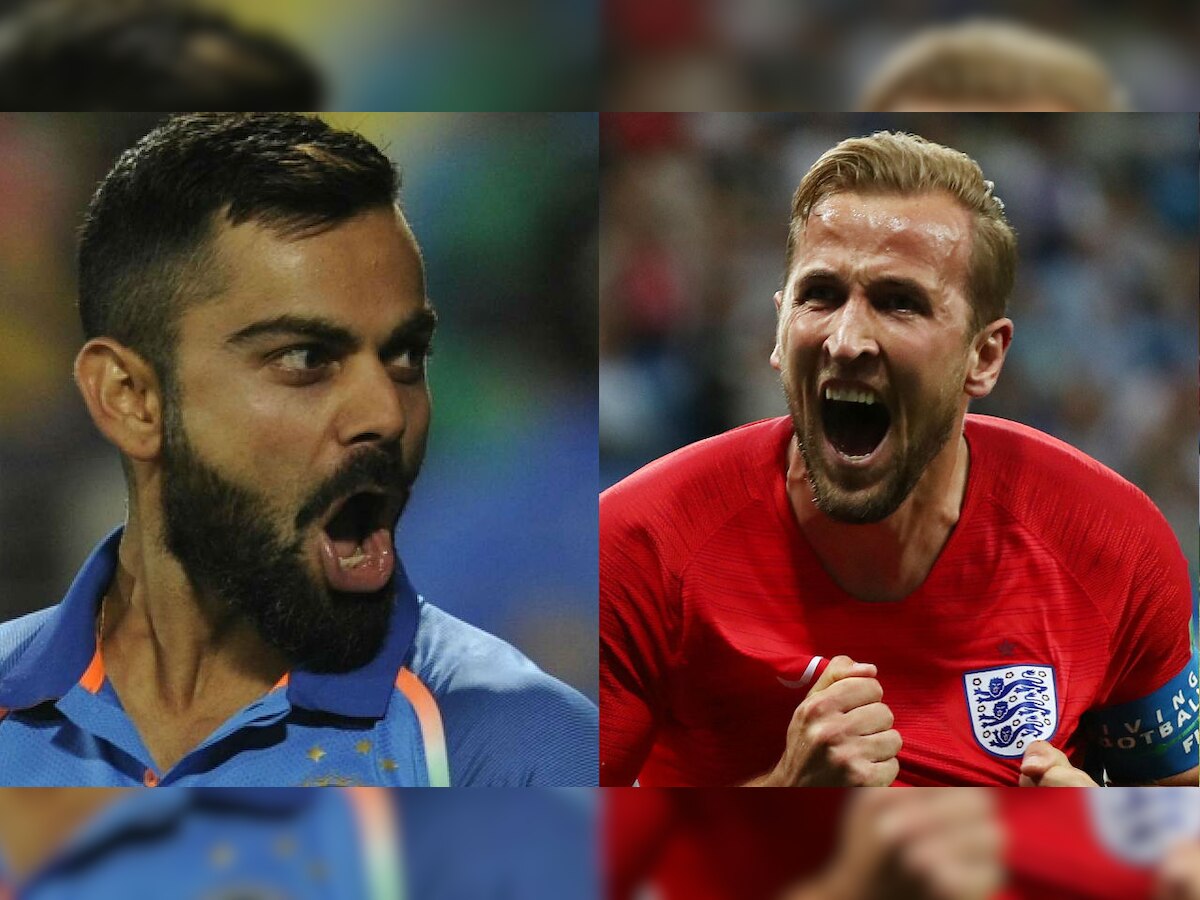 FIFA World Cup 2018: Harry Kane replies to Virat Kohli's tweet after England's win over Tunisia