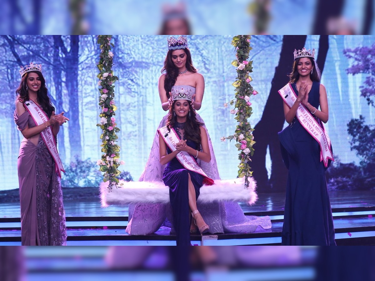 Anukreety Vas, 19-year-old girl from Tamil Nadu crowned Femina Miss India 2018