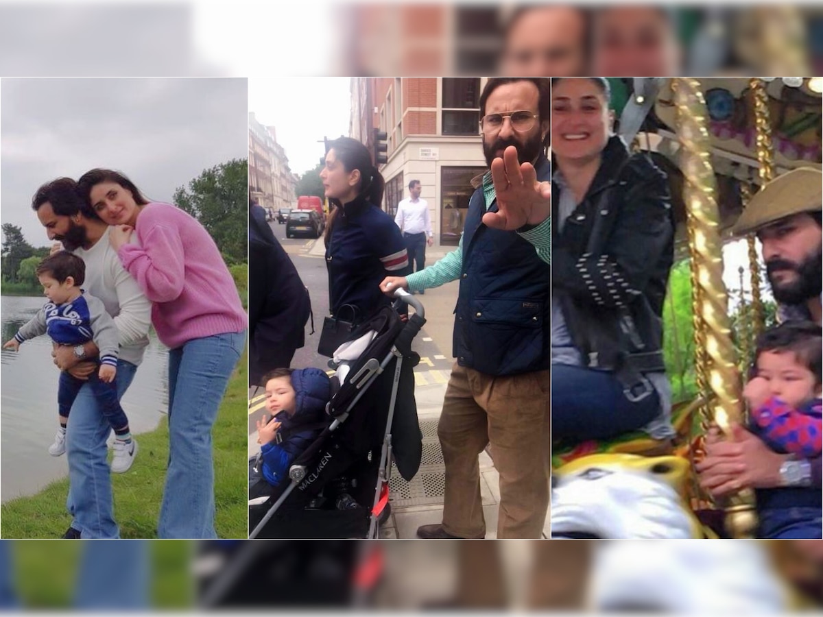 All the pictures from Kareena Kapoor Khan, Saif and Taimur's recent family-vacation in London