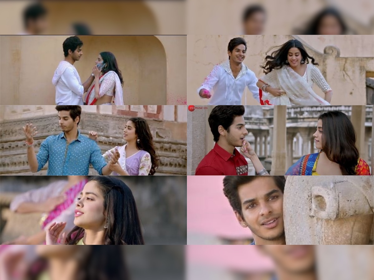 Dhadak Title Track: Janhvi Kapoor-Ishaan Khatter look like poetry in motion in this vibrant love song