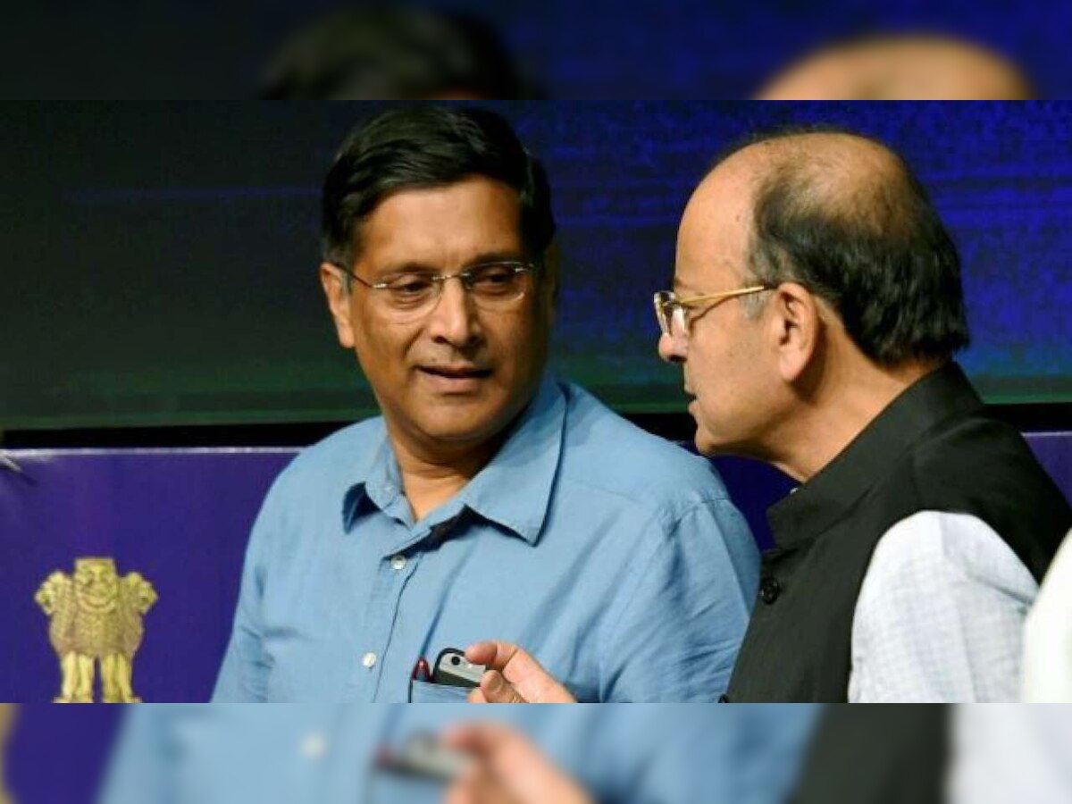 Arun Jaitley announces Arvind Subramanian stepping down as CEA, praises his contribution 