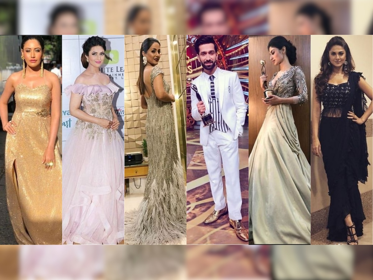 In Pics: Zee Gold Awards 2018 Full Winners List: Jennifer Winget, Nakuul Mehta, Mouni Roy walk away with the trophies