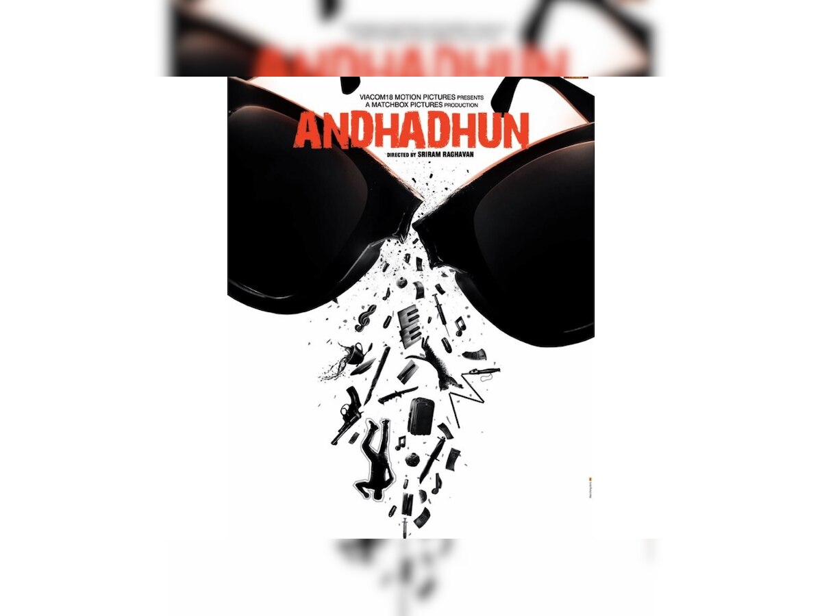 AndhaDhun First Look: Ayushmann Khurrana further piques our interest