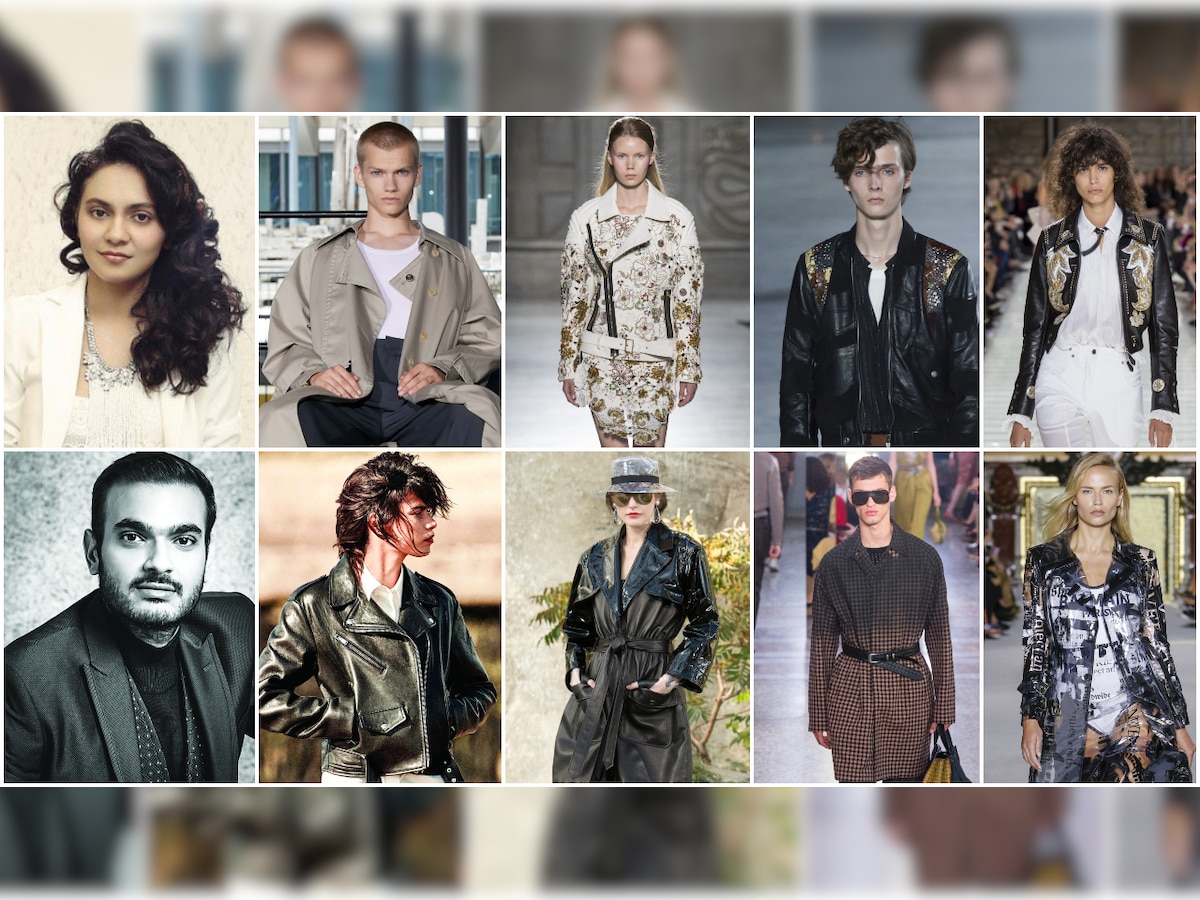 Style Debate Trench coat vs Biker jacket