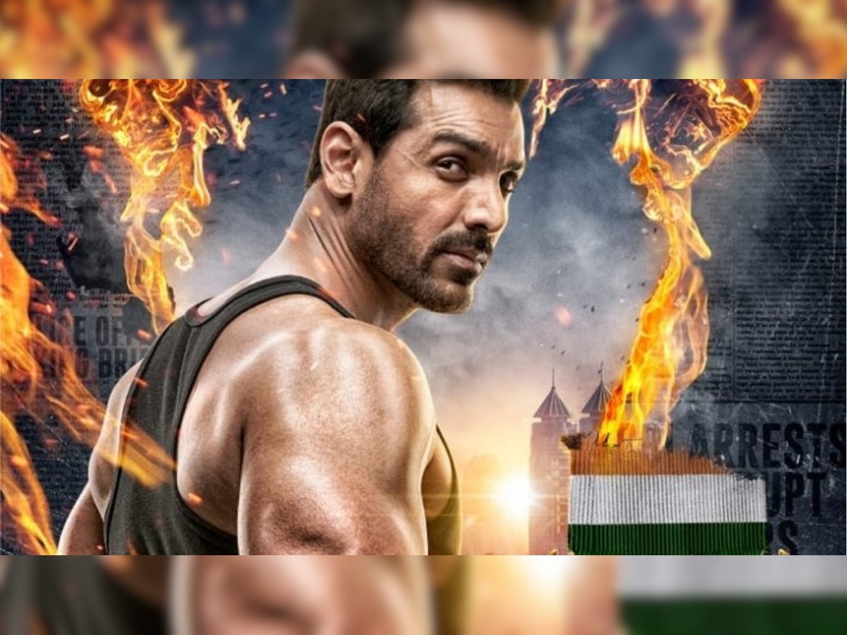 John Abraham looks intense in the first poster of Satyameva Jayate