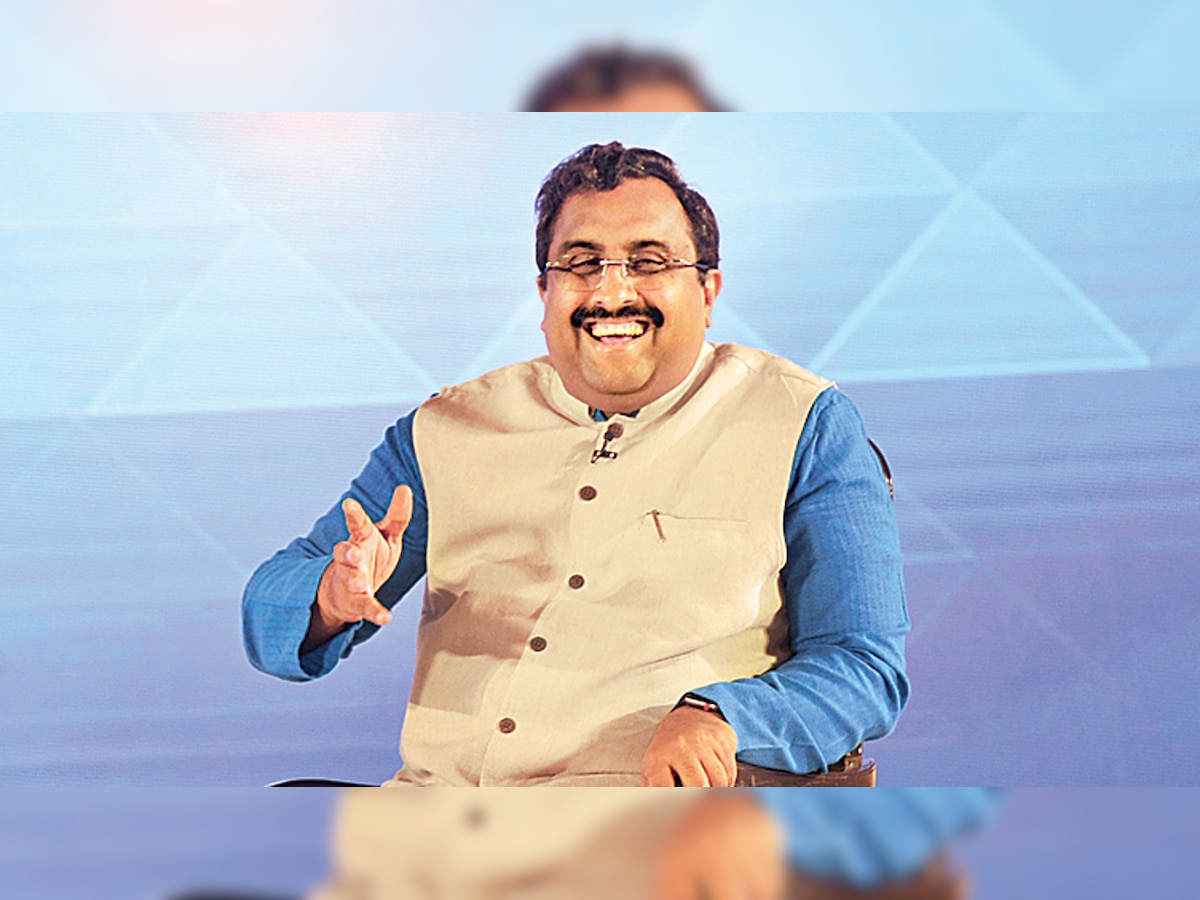 India ka DNA Conclave 2019: Partnership with PDP was a compulsion, says Ram Madhav