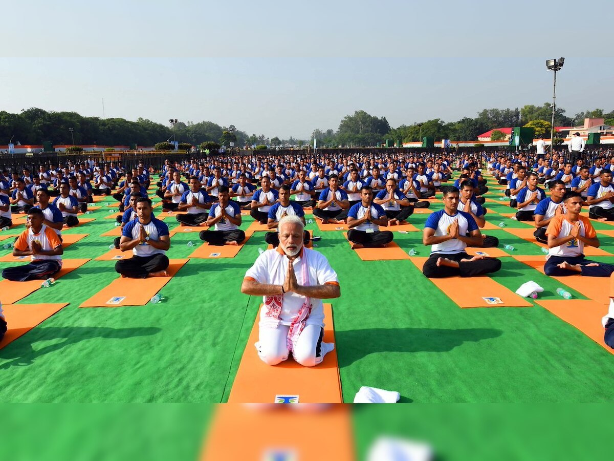 Yoga is the most powerful unifying force in a strife-torn world: PM Modi on International Yoga Day