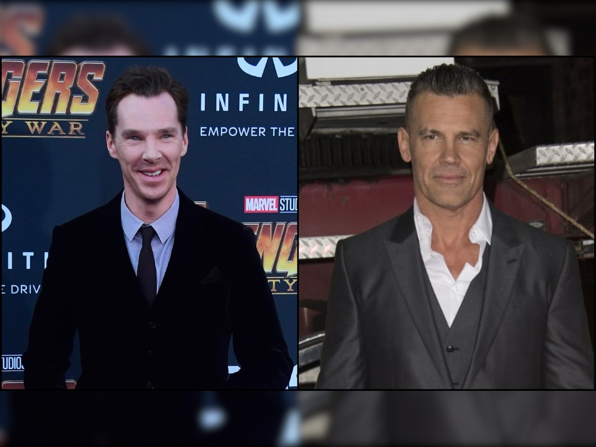 Here's how Benedict Cumberbatch inspired Josh Brolin to play Thanos