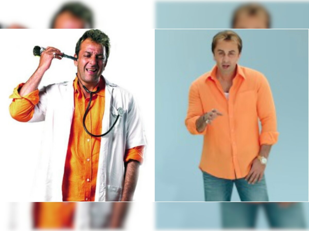 'Raju, Munna Bhai mein Ranbir ko mat le lena', says Sanjay Dutt on watching Ranbir Kapoor in Sanju teaser