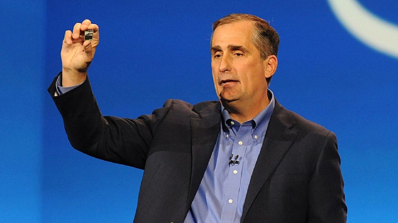 Brian Krzanich Steps Down As Intel CEO: Here's Why