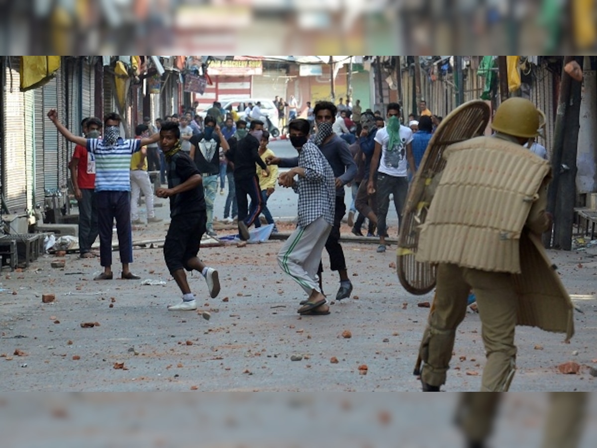 UP youngsters working in J&K reveal they were forced to pelt stones at security forces 