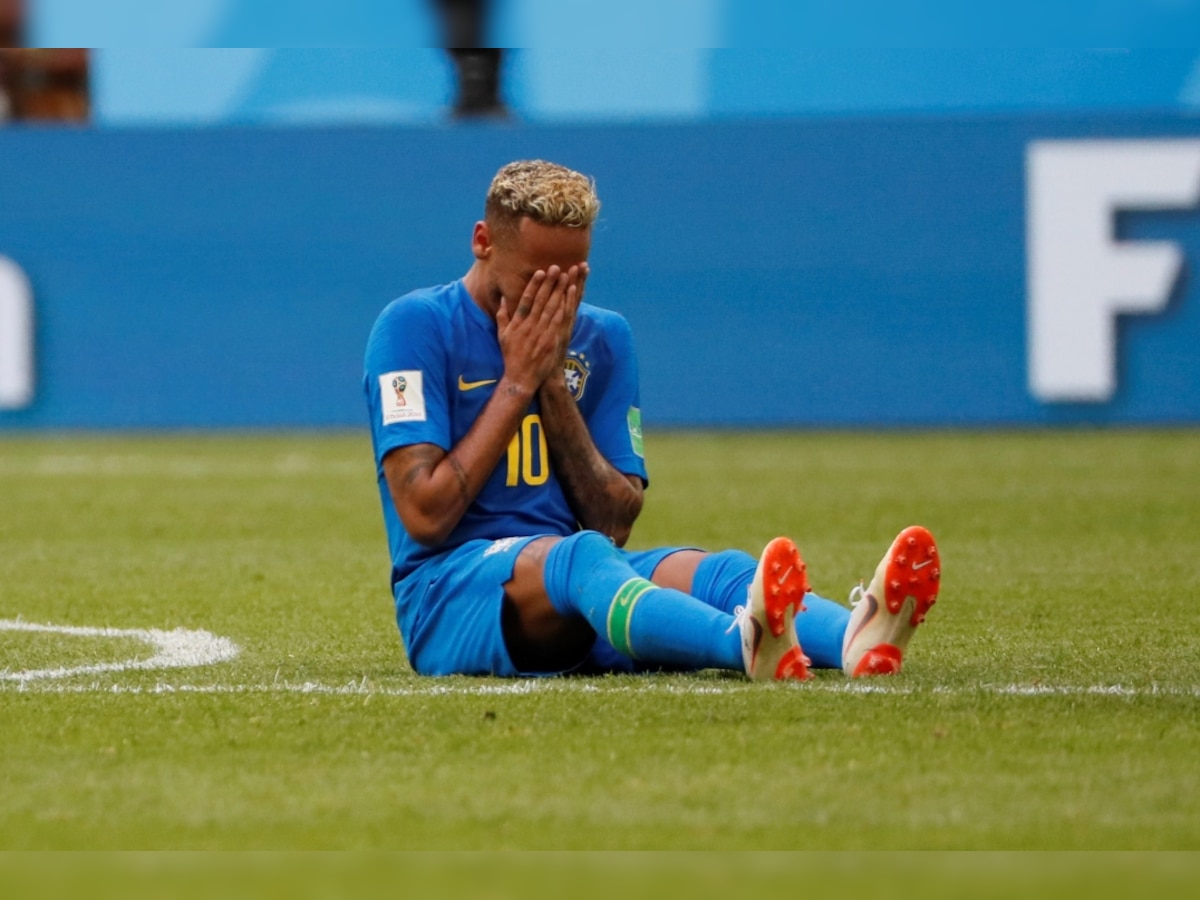 Not everyone knows what I went through to get here: Crying Neymar after Brazil's win over Costa Rica