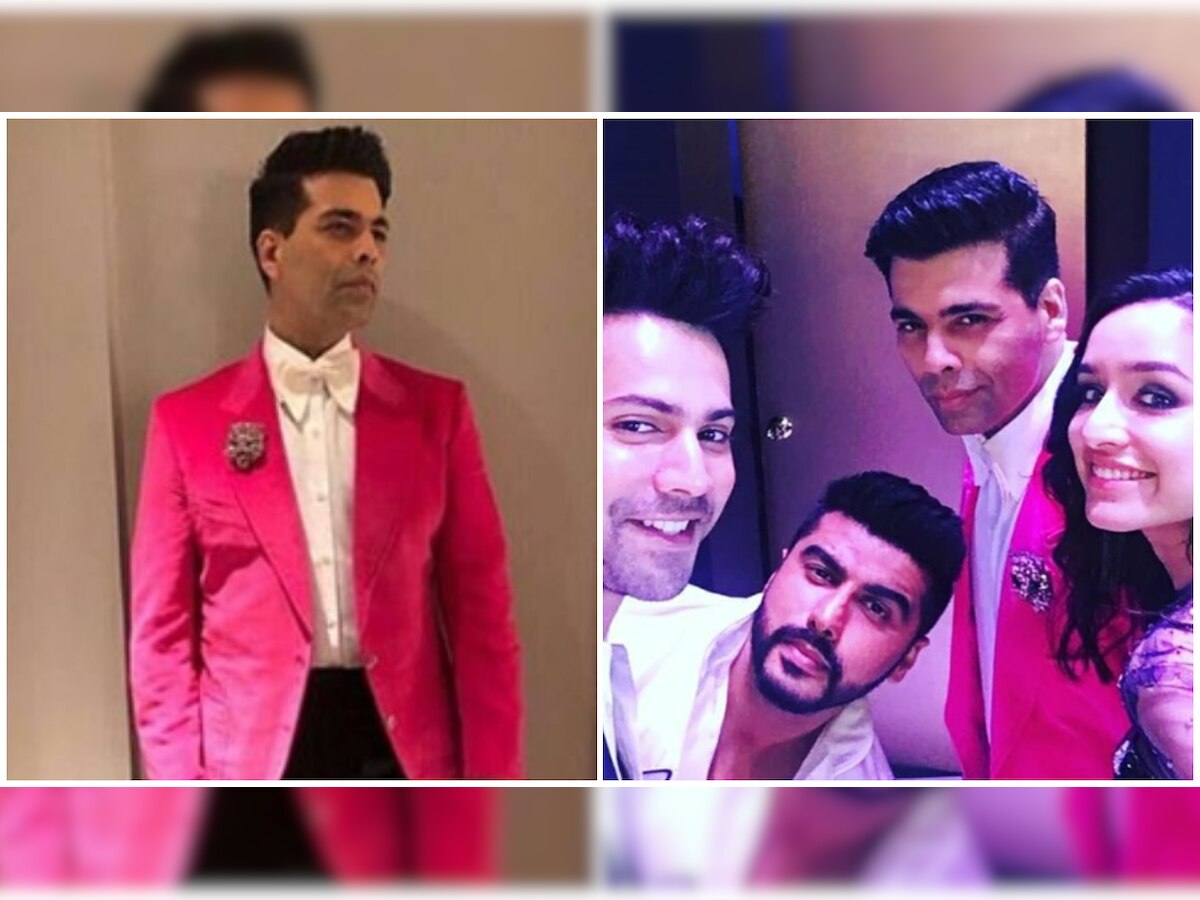 IIFA Rocks 2018: Karan Johar makes Varun Dhawan, Shraddha Kapoor and Arjun Kapoor groove to 'Tareefan', Watch video