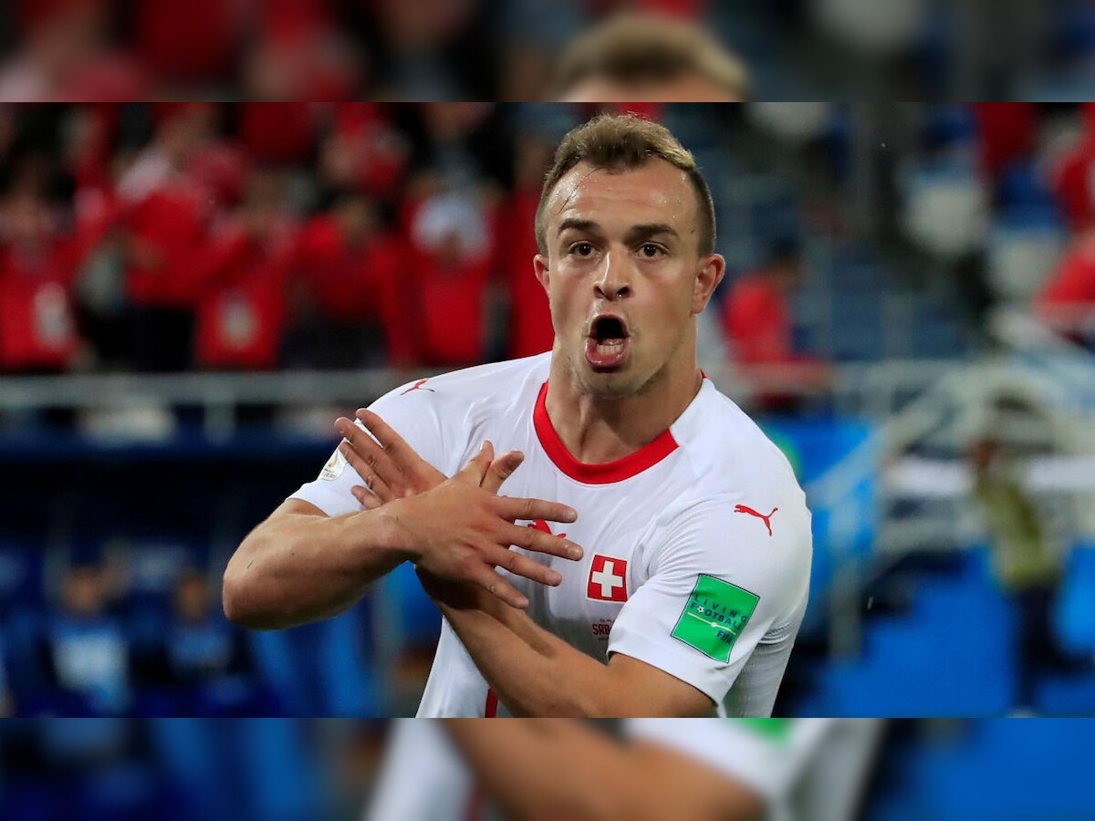 FIFA World Cup 2018: Swiss media is not happy with Serbia win heroes Xhaka, Shaqiri