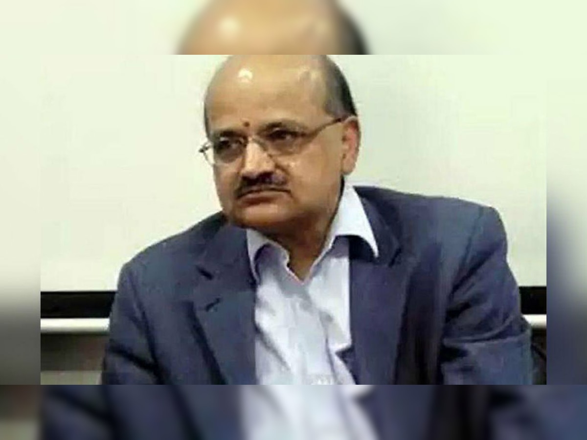 BVR Subrahmanyam assumes office as Chief Secretary of Jammu and Kashmir, B B Vyas as adviser