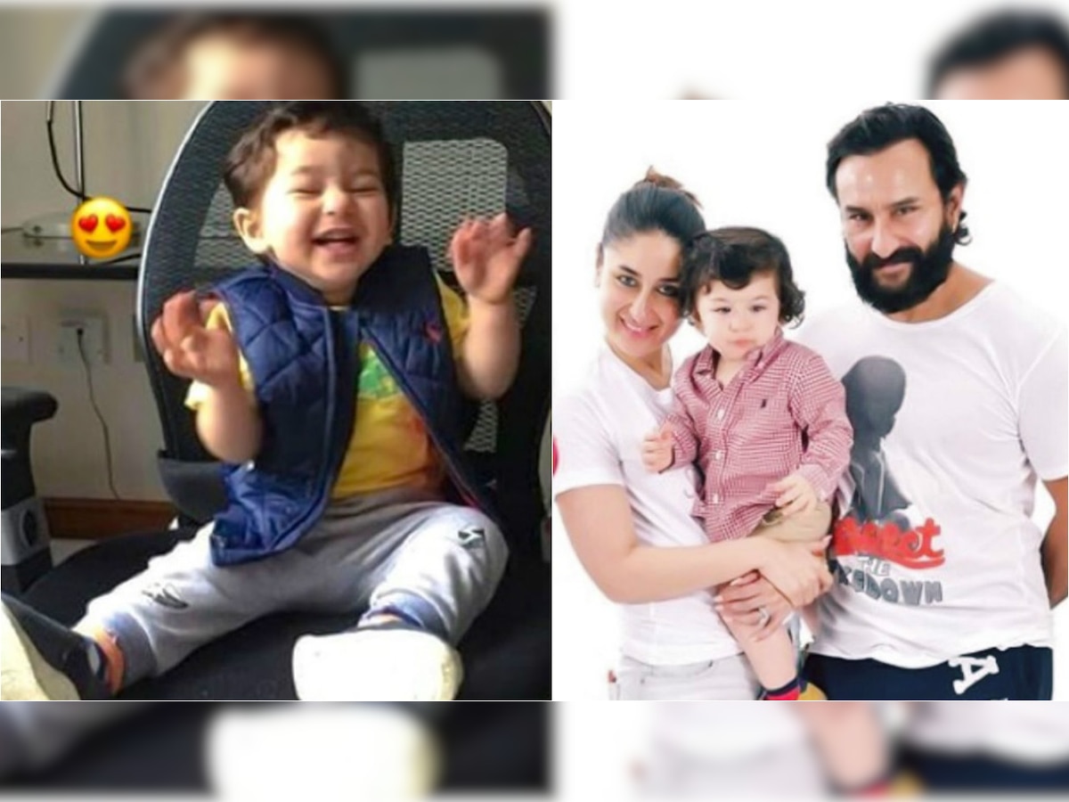 Check pic: Kareena Kapoor Khan-Saif Ali Khan pose with Taimur for a group photo with his classmates, picture goes viral!