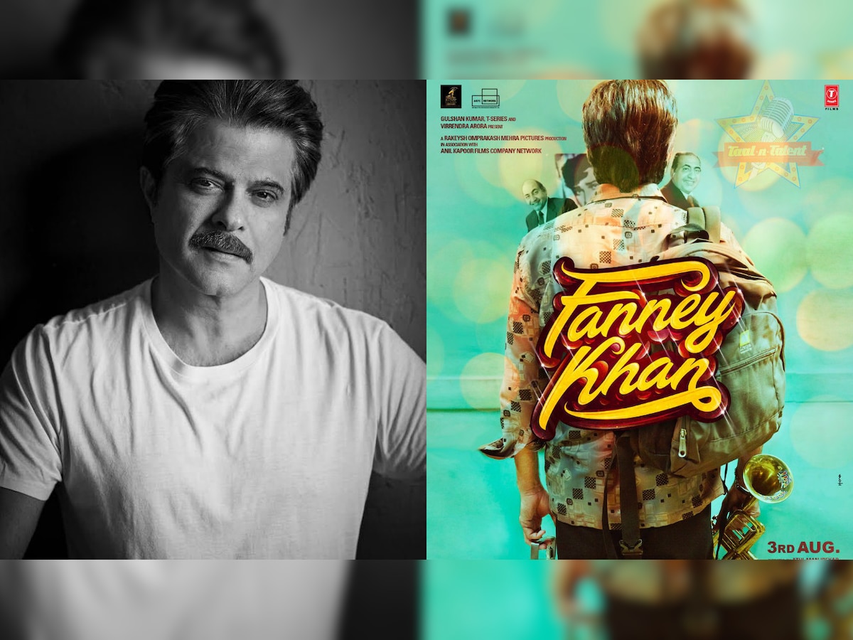 Fanney Khan: Anil Kapoor shares his quirky first look poster, teaser to be out in 2 days!