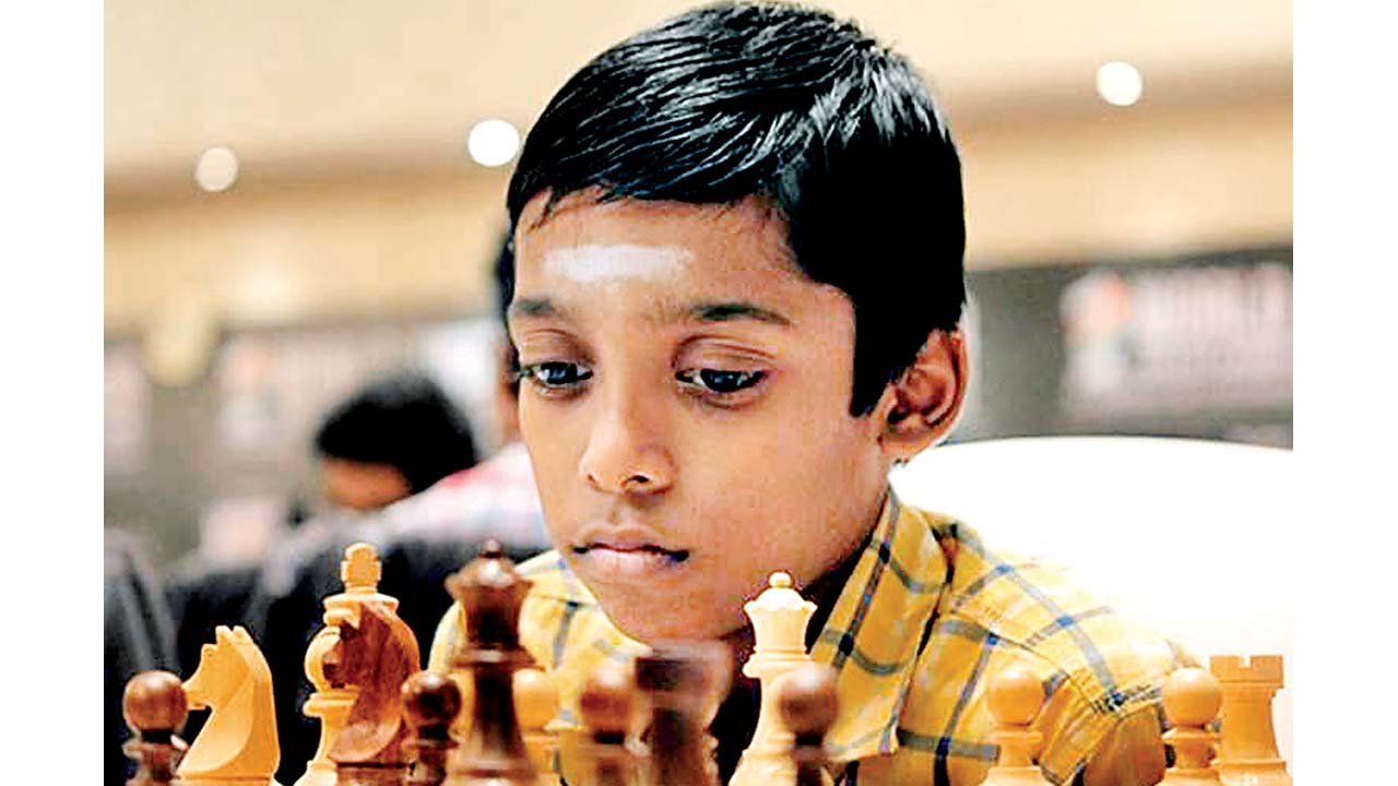 At 12, Chennai boy makes record Grandmaster move