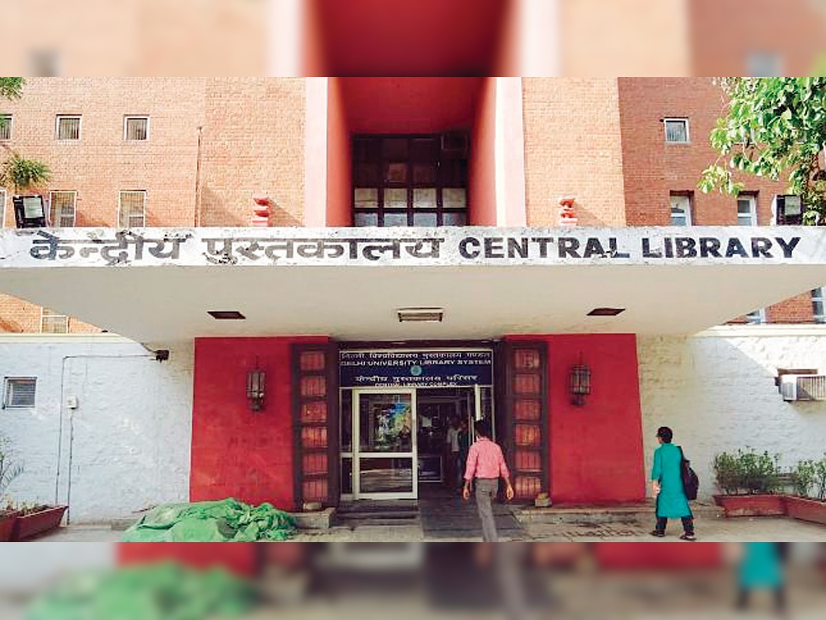 Delhi University libraries are a picture of neglect