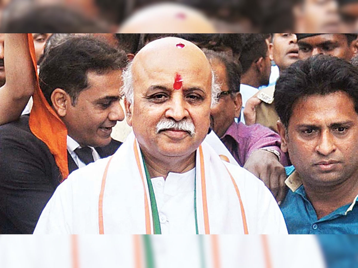 Pravin Togadia floats new outfit against Vishva Hindu Parishad