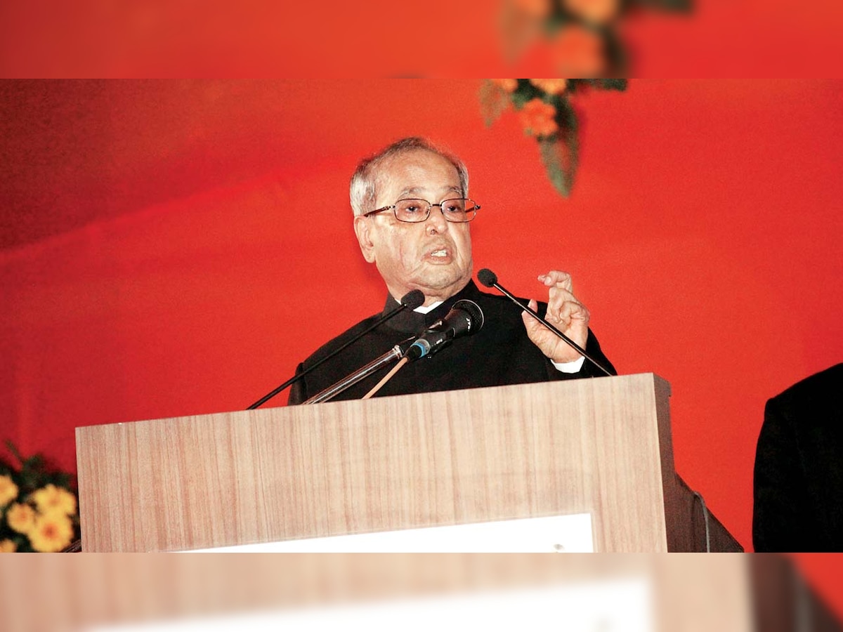 Pranab Mukherjee: Nation and Nationalism is incomplete if we don't own the dark shades of our past