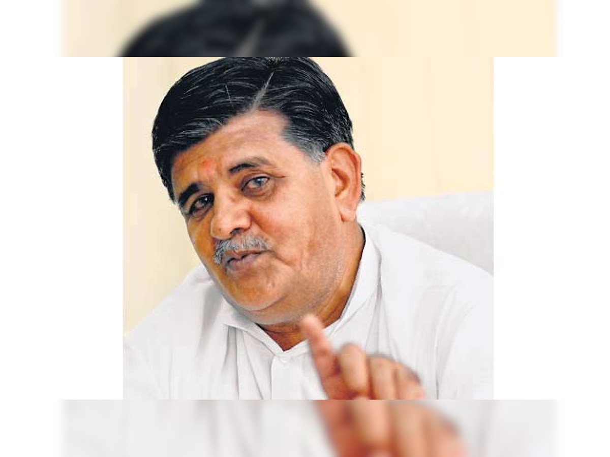 Rajasthan Home Minister Gulab Chand Kataria injured in accident