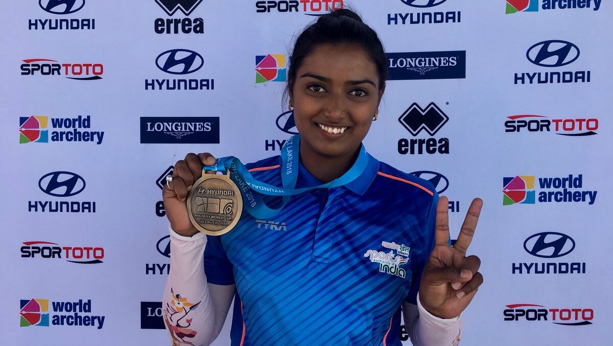 Archery: Deepika Kumari Wins Gold At World Cup Stage Event, Qualifies ...