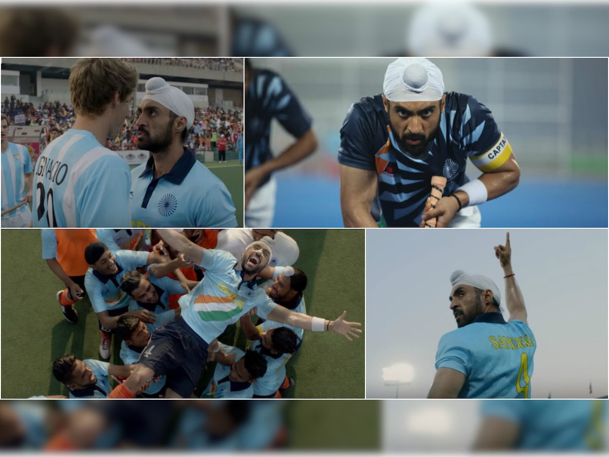 Soorma Anthem: Diljit Dosanjh effortlessly brings out the trials of Sandeep Singh and inspires you to never give up!