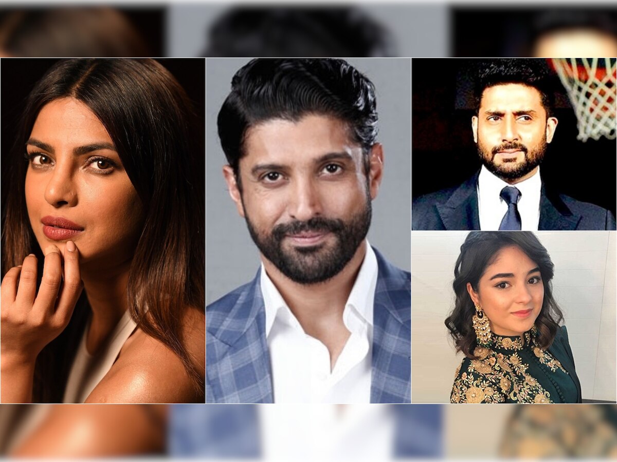 Farhan Akhtar replaces Abhishek Bachchan in Shonali Bose's next; to star opposite Priyanka Chopra, Zaira Wasim