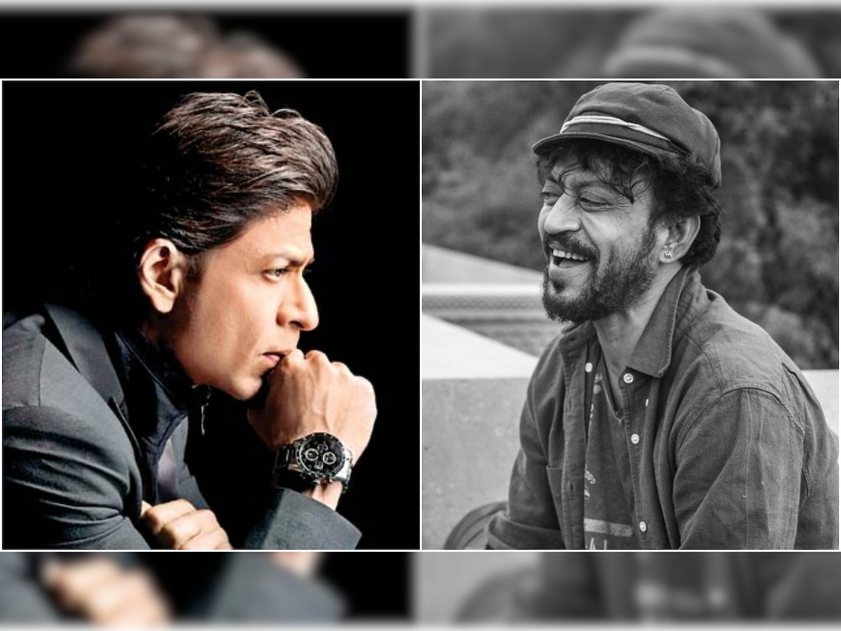 How Shah Rukh Khan came to help good friend Irrfan Khan who's battling cancer in London