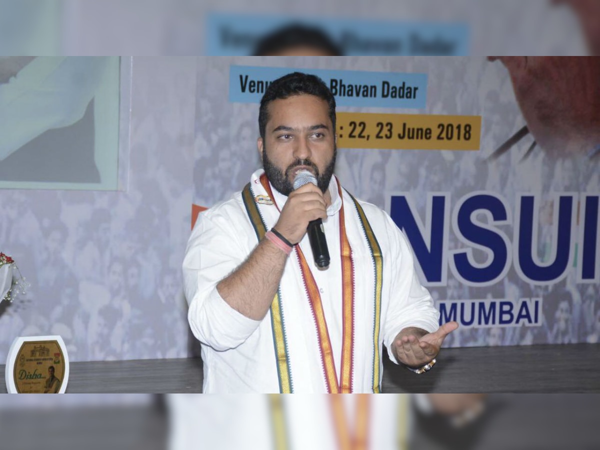 Congress to probe sexual harassment allegations against NSUI president Fairoz Khan