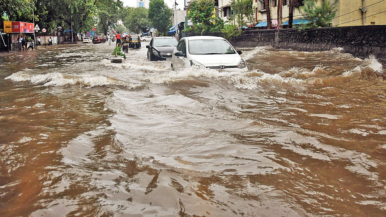 Late Trains, Waterlogging As Rains Lash Mumbai