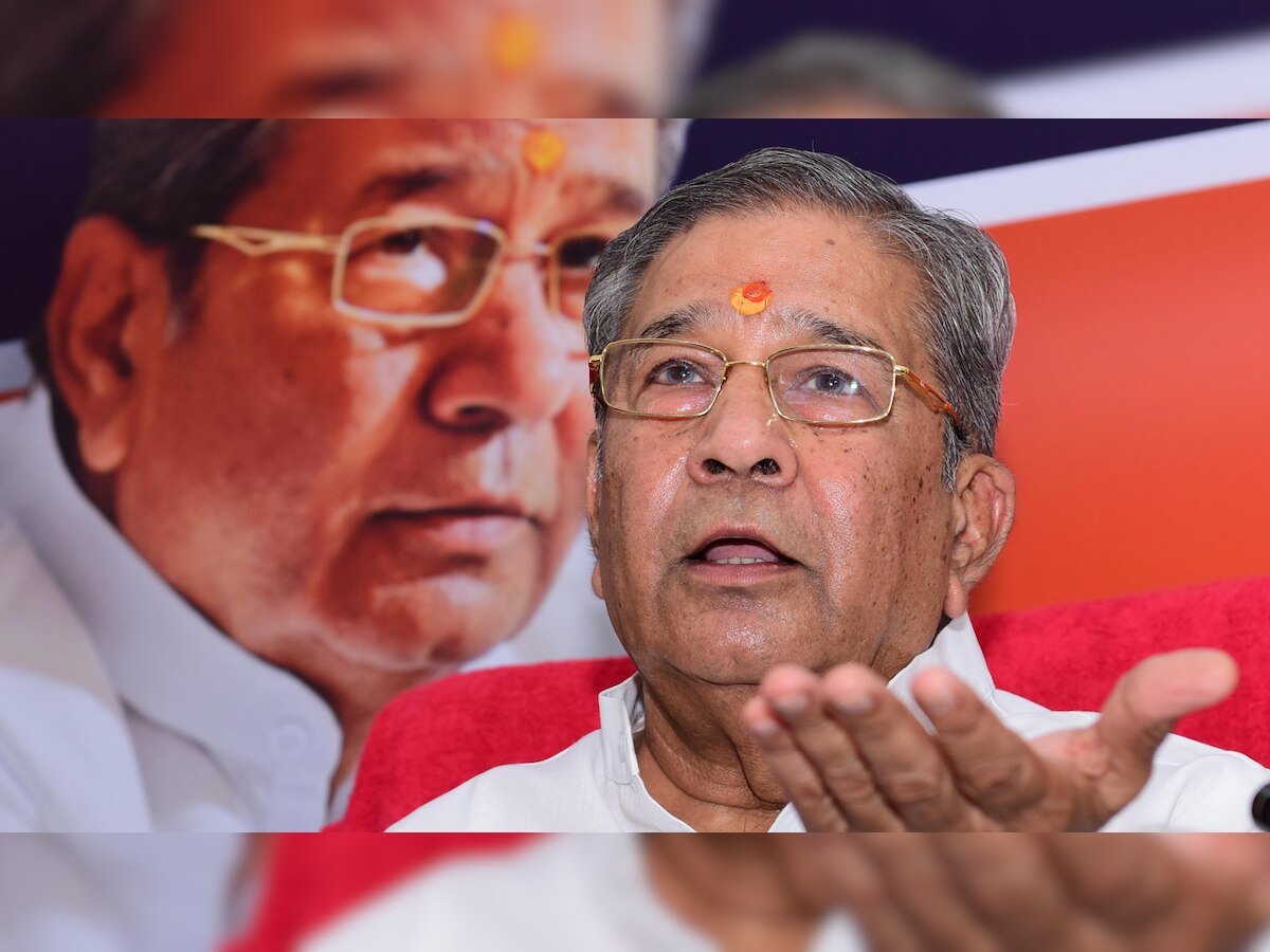 Was born in the RSS, I am a swayamsewak even today: Ghanshyam Tiwari