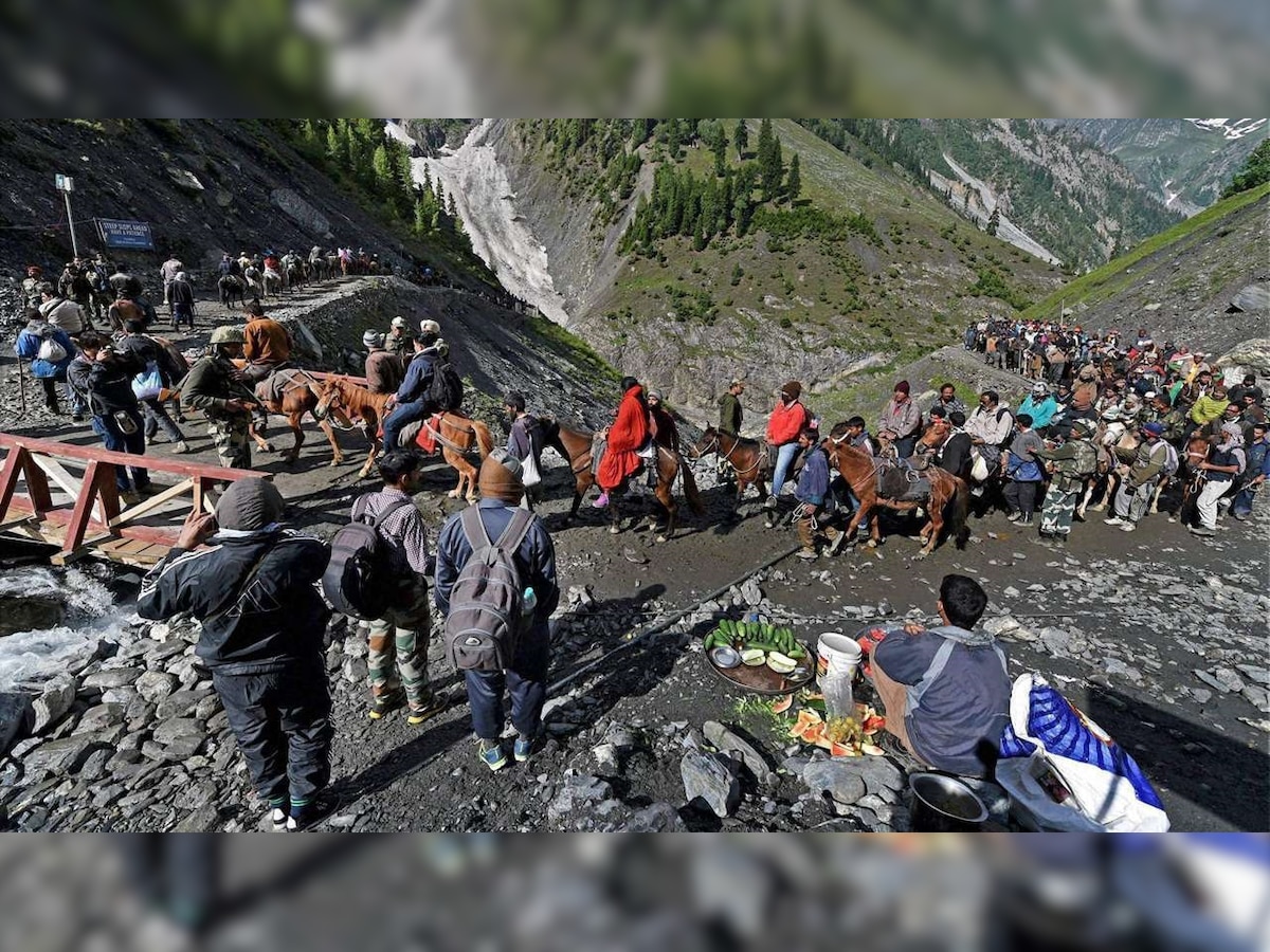 Amarnath yatra: All vehicles to carry RF tag, special motorcycle squad formed by CRPF to provide security 