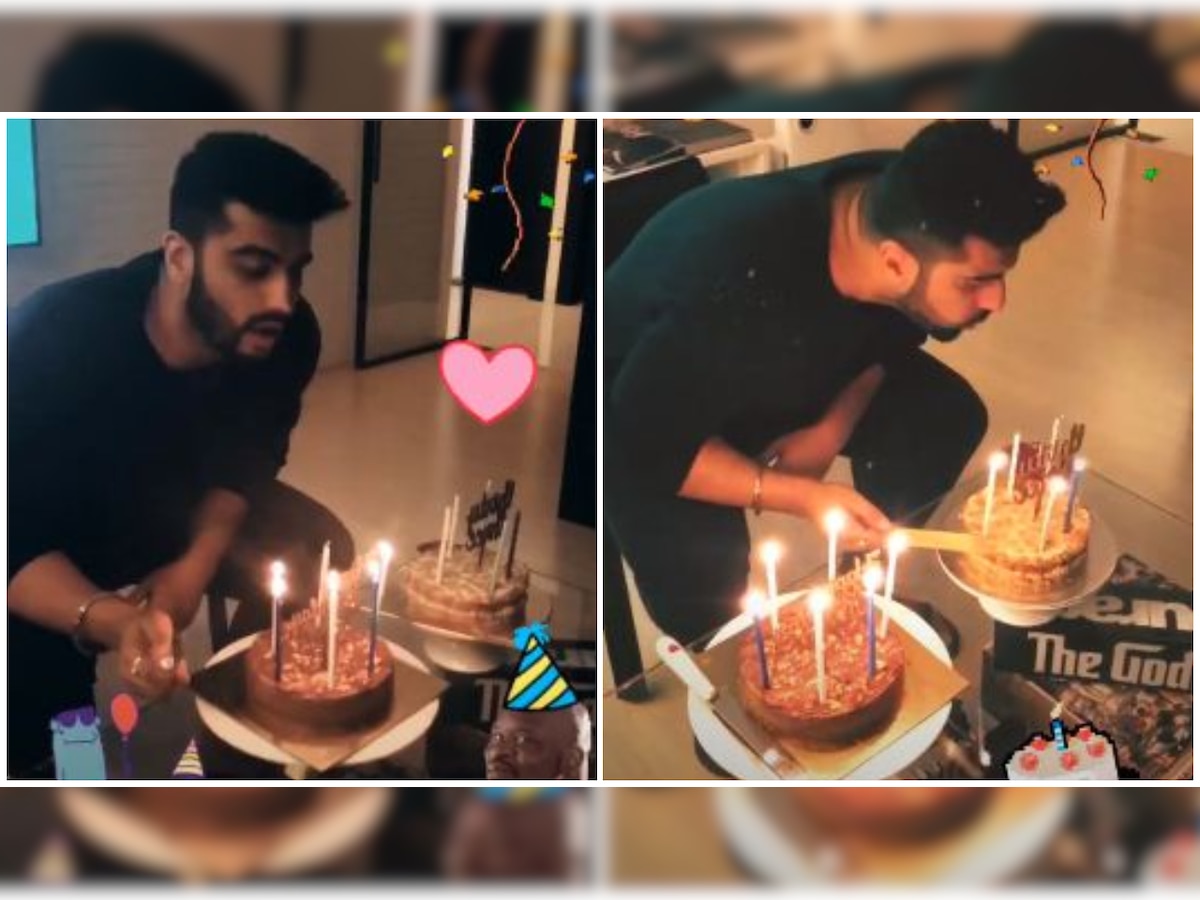 Arjun Kapoor starts birthday celebrations on good note with sweet wishes from sisters