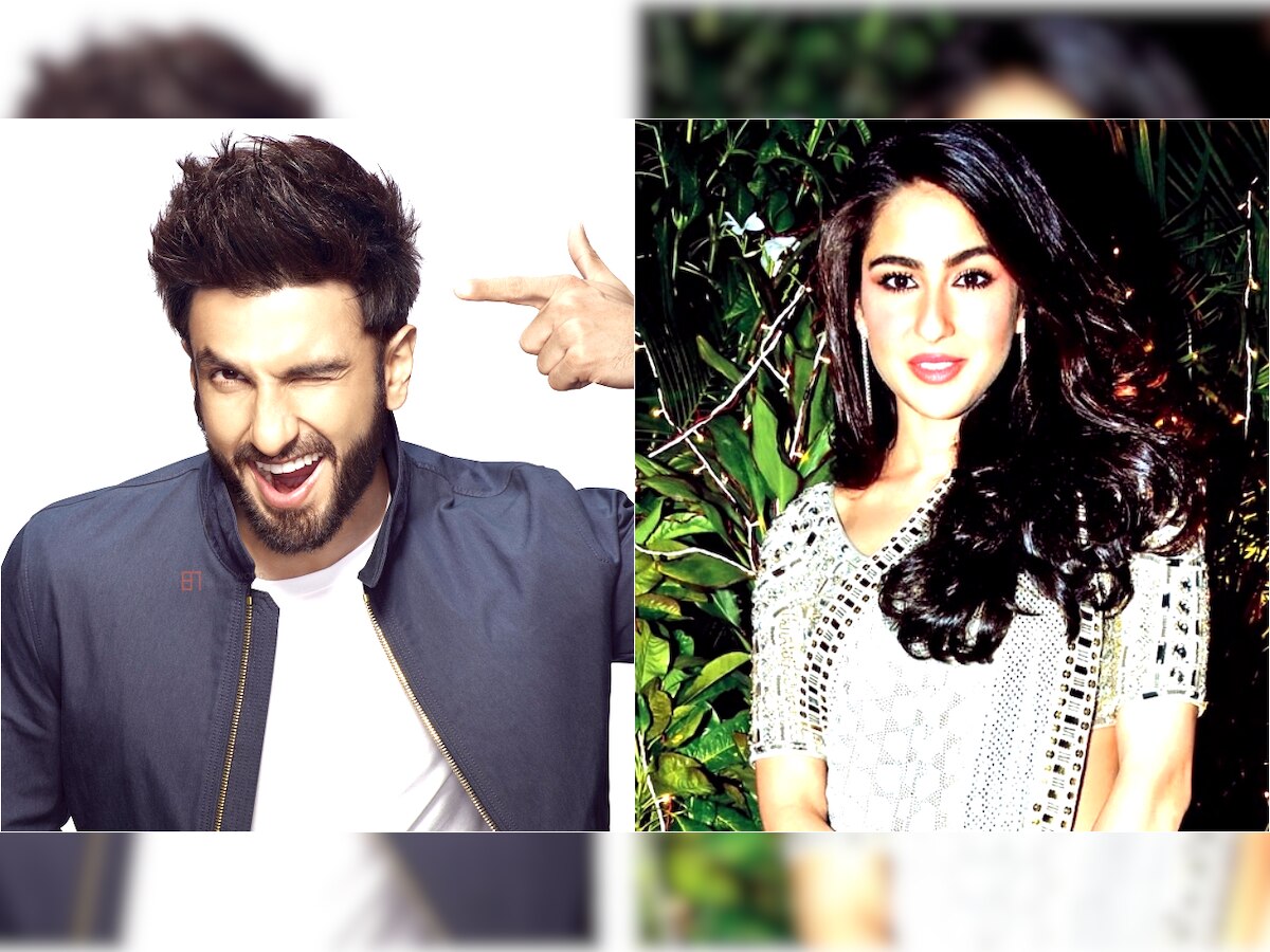 Ranveer Singh and Sara Ali Khan to recreate '90s go-to stalking song 'Aankh Maare' for Rohit Shetty's Simmba