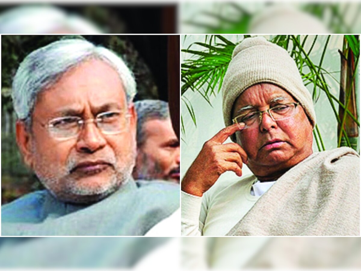 Nitish Kumar calls Lalu Prasad to check on health, but Tejashwi Yadav 'shuts door'